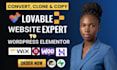 convert lovable to wordpress clone lovable ai website gohighlevel lovable to wix