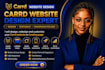 design carrd website carrd landing page carrd co redesign carrd
