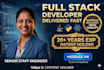 be your senior full stack developer for ai web application saas website