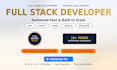 be your senior full stack developer for ai web application saas website