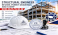 structural engineer review permit drawing and stamp in oh, ca, fl, tx, nc, ge