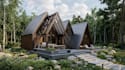 modern tiny house design, tiny house plans, tiny home design and cabin design