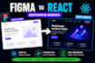 convert figma to react using tailwind CSS