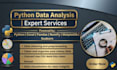 clean, analyze and transform messy excel or CSV data using python