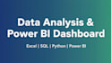data analysis, data cleaning and create power bi dashboard