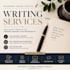 write content, rewrite articles, and proofread