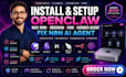 setup fix hermes agent openclaw jarvis ai claude code n8n mcp automation ubuntu