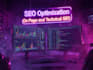 do wordpress SEO on page and technical search engine optimization and ai