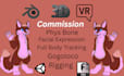 create custom vrchat avatars for PC and quest
