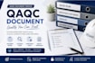 create professional QA qc reports and inspection checklists