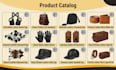manufacture custom leather products for you