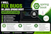 fix bugs in java spring boot rest apis