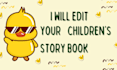 copy edit and proofread your children picture book
