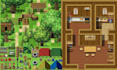 create custom fantasy maps, pokemon tileset, building, interior using rpg maker