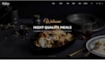 build food catering website, catering website online ordering menu, cafe website