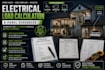 perform residential electrical load calculation and panel schedule