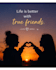 design friendship instagram post quotes 24