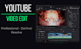 edit your youtube video professionally using davinci resolve
