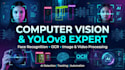 build computer vision, face recognition, image and video processing, ocr, yolov8
