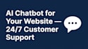build a custom ai chatbot for your website