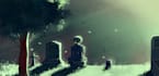 paint environment illustrations for stories and games