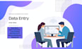 do data entry, copy paste and web research accurately