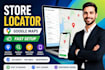 create store locator with google maps integration