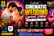 create emotional cinematic couple lyrical videos