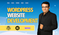 do professional wordpress website design and redesign