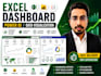 create excel dashboard, power bi dashboard, data visualization and reports