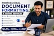 professionally edit, format and redesign documents