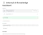 build a rag chatbot for your documents