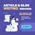 write engaging articles and blog posts