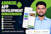 develop android apps in java