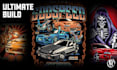 create incredible automotive artwork for apparel, and brands