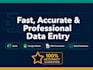do data entry, copy paste, and database management tasks