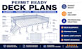 create permit ready deck plans, blueprints and framing layouts