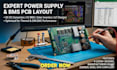 design power supply pcb layout dc dc converter ev bms solar iot smart device