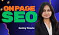 do onpage SEO wordpress website ranking
