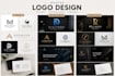 design clean and modern marketing graphics