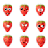 create cute kawaii sticker illustrasion