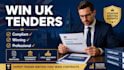 write your UK tender response