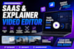 create modern saas and business explainer videos