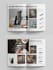 design modern brochure catalog and company profile