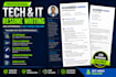 write tech resume for software engineer, IT, cybersecurity and cloud jobs