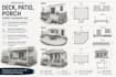 create design deck, patio, porch permit drawing set