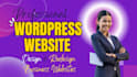build website design, redesign wordpress, revamp wordpress