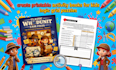 create printable activity books for kids logic grid puzzles