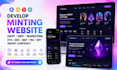 develop minting website dapp defi marketing eth erc bep trc nft smart contract