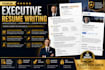 write executive resume, cover letter and optimize linkedin profile
